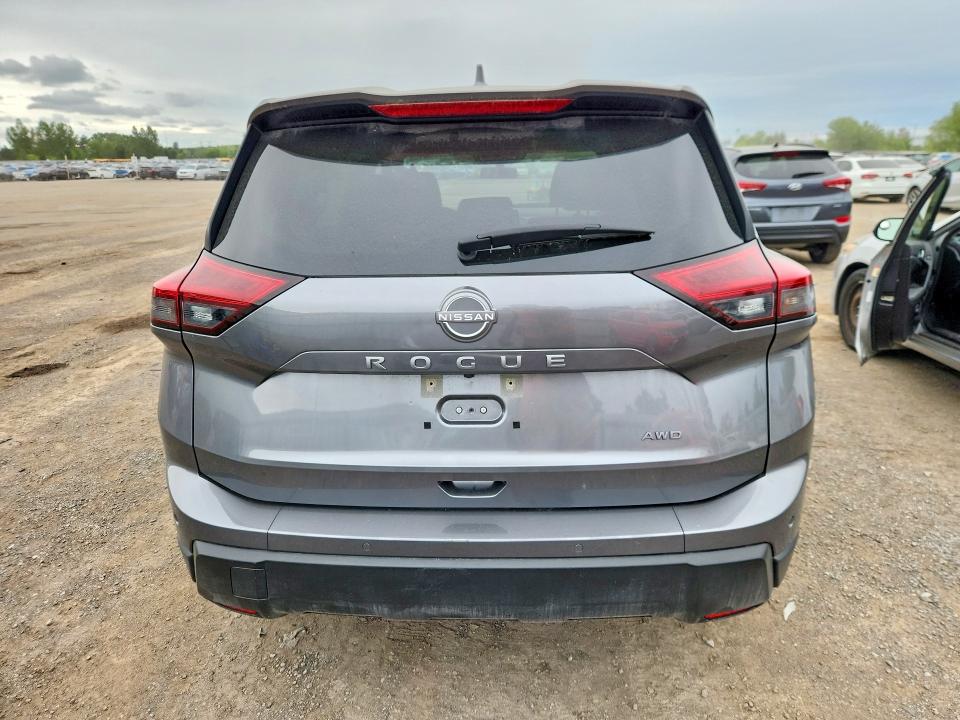 2025 Nissan VIN JN8BT3BBXSW176588 COPART salvage auction — FRONT END, On - Permit Salvage, sold $5,700 on 2026-07-16 (photo 6)