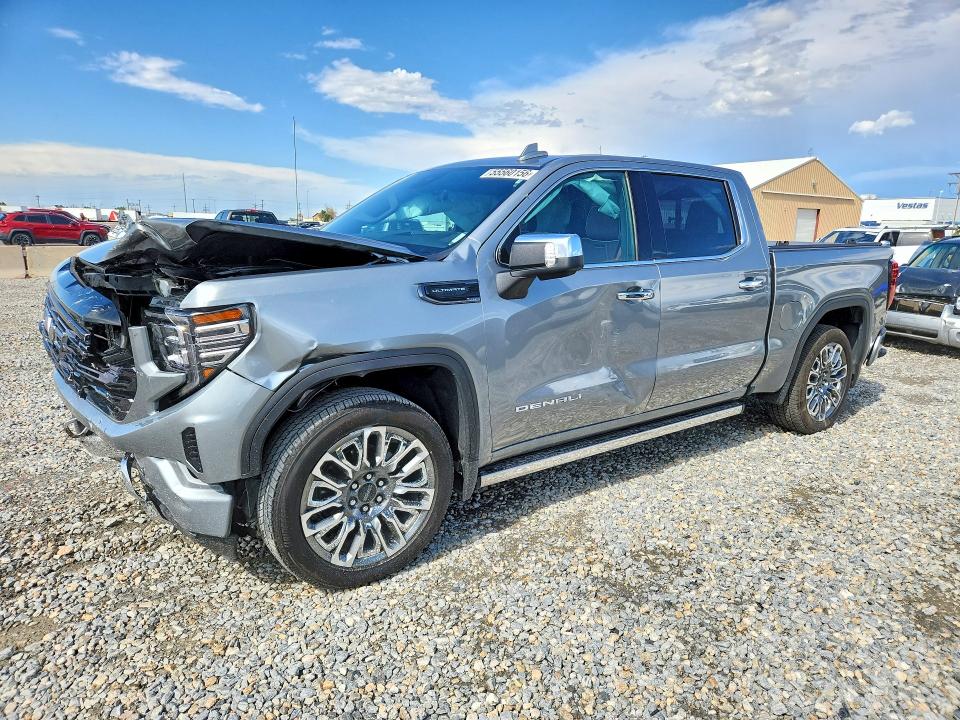 2025 Gmc SIERRA VIN 1GTUUHE85SZ325499 COPART salvage auction — FRONT END, CO - PUBLIC - SALVAGE TITLE, sold $28,250 on 2026-08-11 (photo 1)