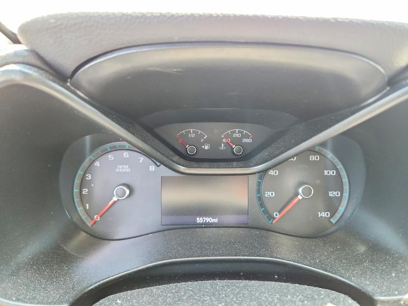 2021 Gmc Canyon VIN 1GTG6FEN2M1285109 COPART salvage auction — FRONT END, Oh - Cert Of Title-Salvage, sold $7,100 on 2026-07-31 (photo 9)