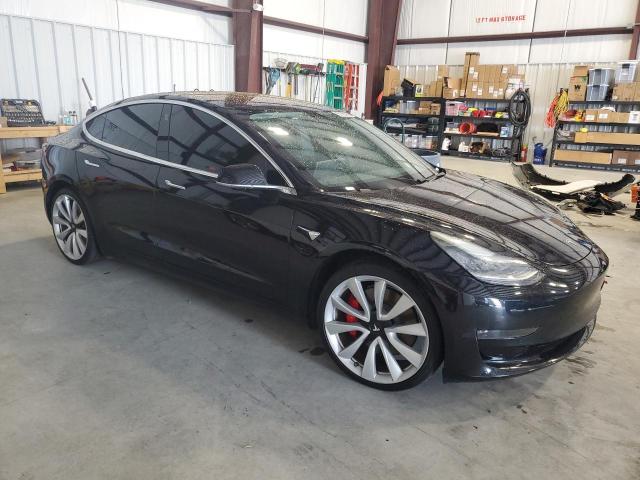 2018 Tesla VIN 5YJ3E1EB8JF082674 COPART salvage auction — FRONT END, Fl - Cert Of Title Slvg Rebuildable, sold $3,300 on 2026-07-28 (photo 4)