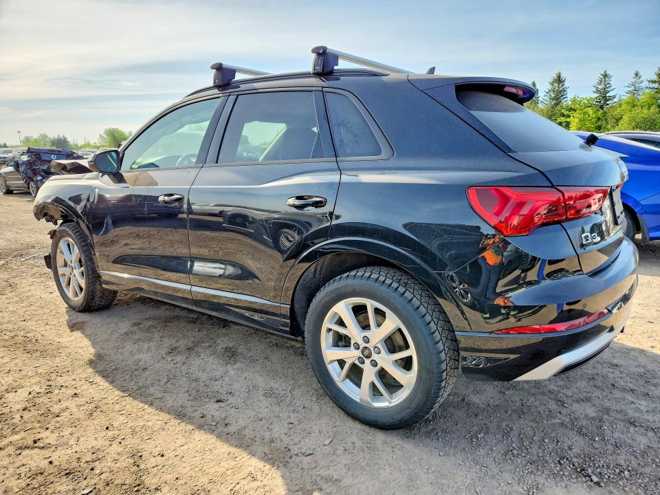 2022 Audi Q3 VIN WA1AECF33N1009781 COPART salvage auction — FRONT END, ON - PERMIT SALVAGE, sold $275 on 2026-07-23 (photo 2)