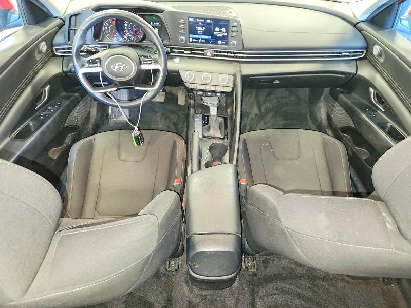 2023 Hyundai Elantra VIN KMHLM4AG5PU390452 COPART salvage auction — MINOR DENT/SCRATCHES, On - Permit No Brand - Unfit (P), sold $175 on 2026-07-08 (photo 8)