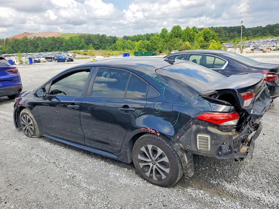 2022 Toyota Corolla VIN JTDEAMDE5NJ049647 COPART salvage auction — REAR END, Ga - Cert Of Title-Salvage, sold $5,600 on 2026-07-20 (photo 2)