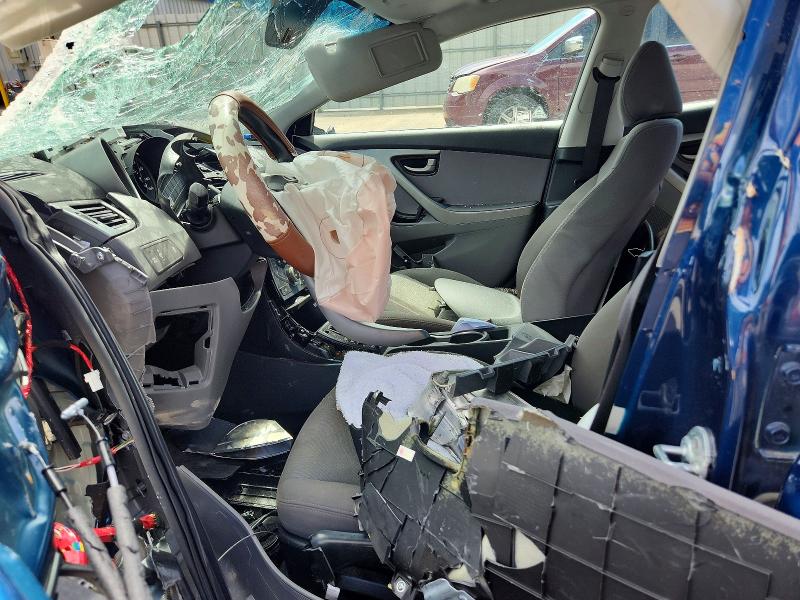 2014 Hyundai Elantra VIN KMHDH4AE2EU202362 COPART salvage auction — ALL OVER, Al - Cert Of Title-Salvage Title, sold $250 on 2026-07-20 (photo 7)