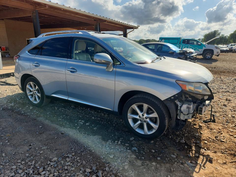 2011 Lexus Rx VIN JTJZK1BA4B2411824 COPART salvage auction — FRONT END, Al - Cert Of Title-Salvage Title, sold $4,150 on 2026-07-22 (photo 4)