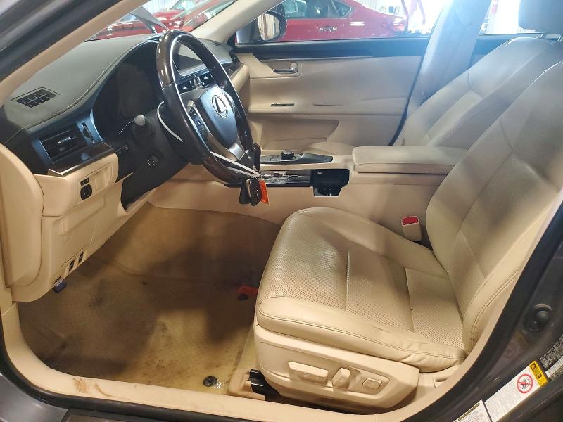 2014 Lexus Es 350 VIN JTHBK1GG7E2130413 COPART salvage auction — REAR END, MI - CERTIFICATE OF TITLE, sold $2,100 on 2026-07-24 (photo 7)