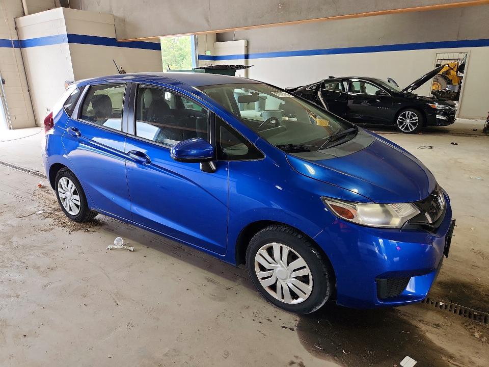 2016 Honda Fit VIN JHMGK5H51GS012290 COPART salvage auction — SIDE, Salvage Title, sold $1,750 on 2026-07-24 (photo 4)