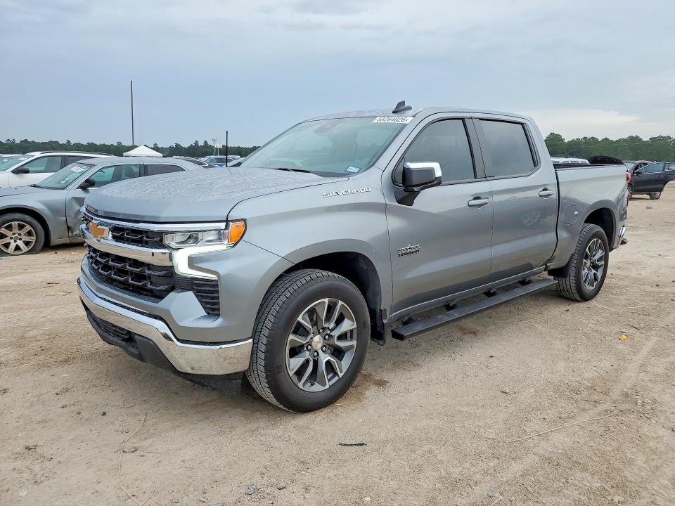 2024 Chevrolet Silverado 1500 VIN 1GCPACEK4RZ310037 — COPART salvage auction photo
