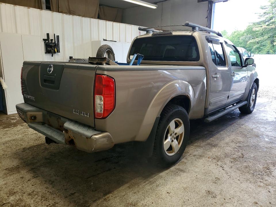 2007 Nissan Frontier VIN 1N6AD09W27C433812 COPART salvage auction — MINOR DENT/SCRATCHES, Me - Certificate Of Title, sold $500 on 2026-07-02 (photo 3)