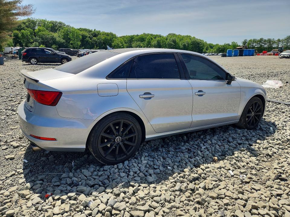 2016 Audi VIN WAUB8GFF4G1004933 COPART salvage auction — MINOR DENT/SCRATCHES, Mi - Certificate Of Title, sold $3,975 on 2026-07-18 (photo 3)