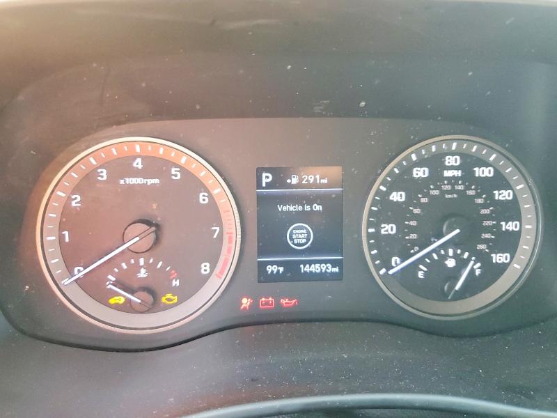 2019 Hyundai Tucson VIN KM8J33AL0KU000285 COPART salvage auction — MINOR DENT/SCRATCHES, Ma - Certificate Of Title (P), sold $5,600 on 2026-07-23 (photo 9)