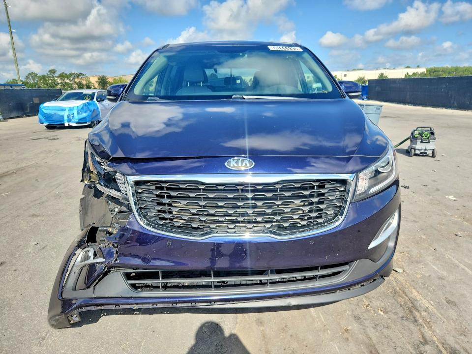 2021 Kia SEDONA VIN KNDMB5C16M6671043 COPART salvage auction — FRONT END, Fl - Certificate Of Destruction, sold $2,500 on 2026-07-23 (photo 5)