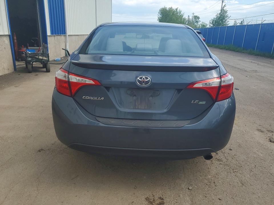 2014 Toyota Corolla VIN 2T1BPRHE3EC031443 COPART salvage auction — FRONT END, NS - CERT OF REGISTRATION, sold $2,850 on 2026-07-02 (photo 6)