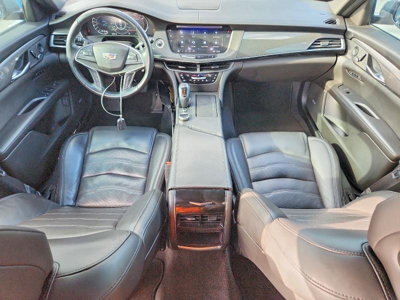 2019 Cadillac Ct6 VIN 1G6KN5R63KU146261 COPART salvage auction — FRONT END, Tx - Salvage Vehicle Title, sold $10,200 on 2026-07-23 (photo 8)