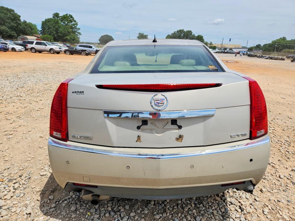 2008 Cadillac Cts VIN 1G6DV57V980210872 COPART salvage auction — FRONT END, Tn - Certificate Of Title, sold $100 on 2026-07-08 (photo 6)
