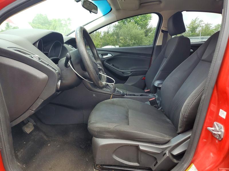 2017 Ford Focus VIN 1FADP3K23HL282230 COPART salvage auction — REAR END, OH - CERT OF TITLE-SALVAGE, sold $300 on 2026-07-02 (photo 7)