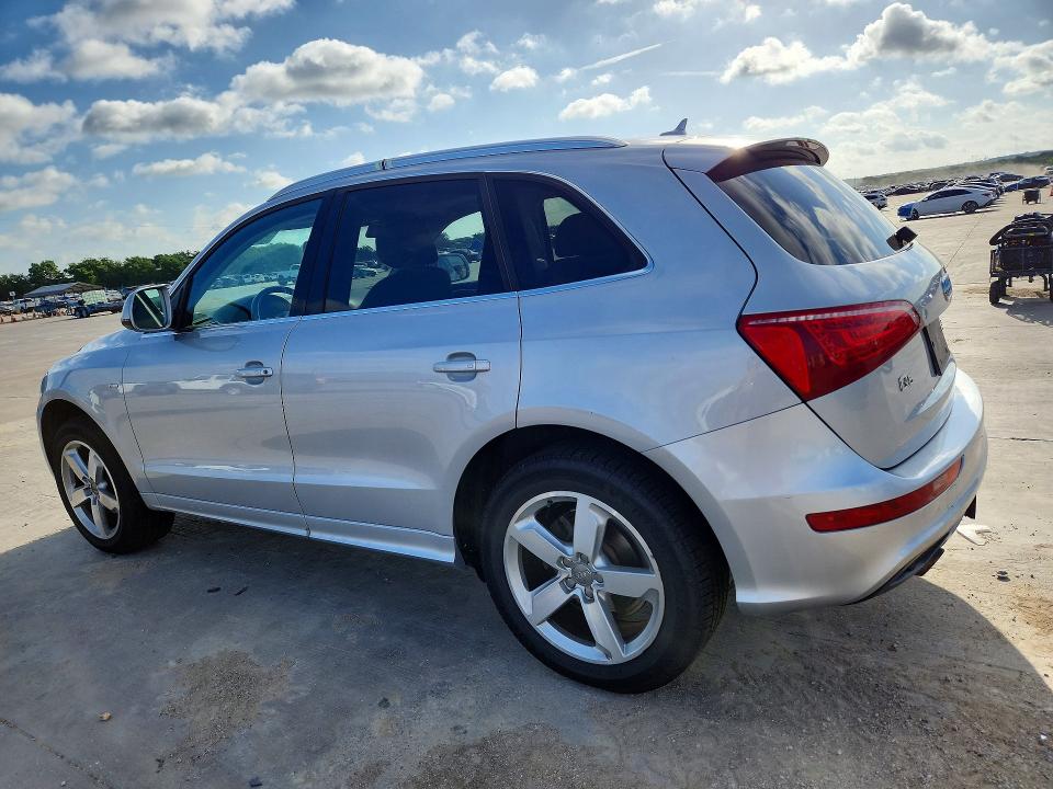 2011 Audi Q5 VIN WA1DKAFP2BA088174 COPART salvage auction — SIDE, Co - Public - Salvage Title, sold $2,550 on 2026-07-09 (photo 2)