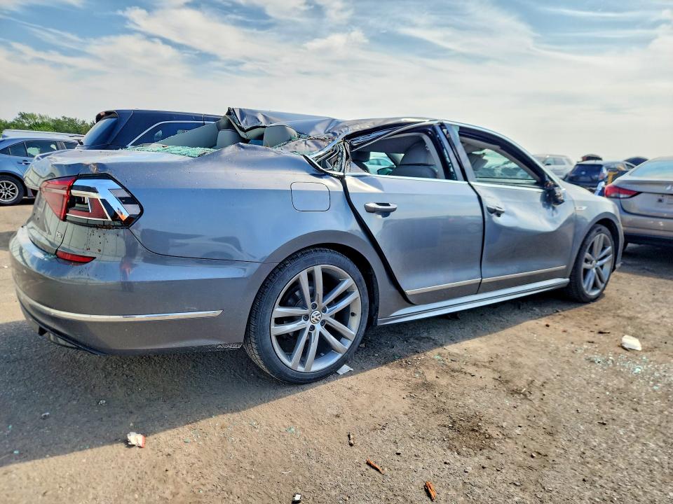 2017 Volkswagen Passat VIN 1VWDT7A32HC047273 COPART salvage auction — ROOF, PA - CERTIFICATE OF SALVAGE, sold $1,100 on 2026-07-02 (photo 3)
