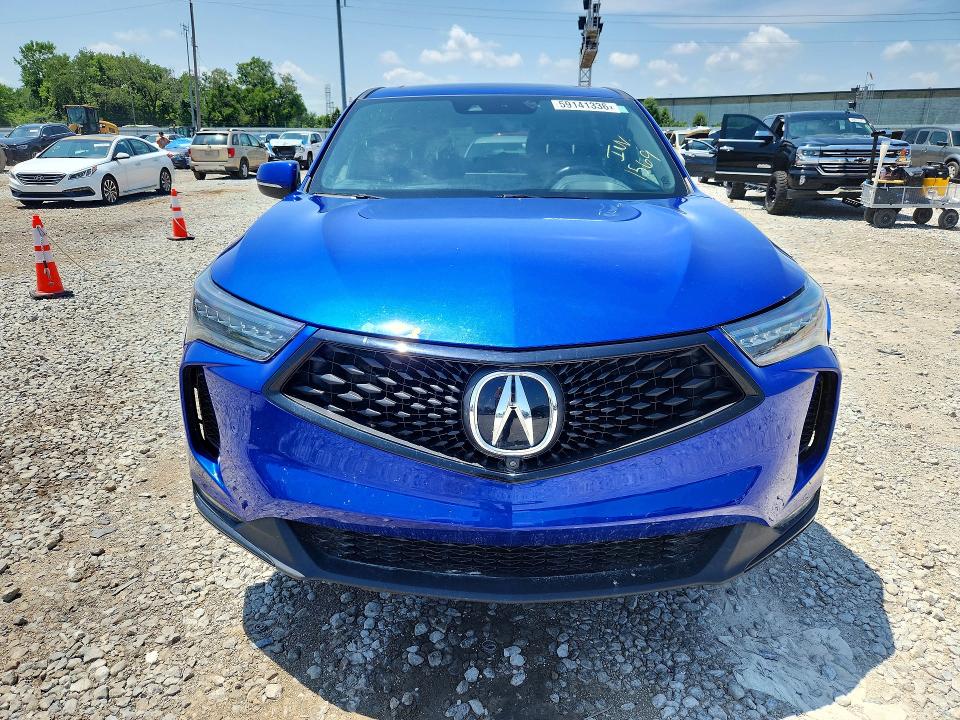 2024 Acura Rdx VIN 5J8TC2H80RL011569 COPART salvage auction — SIDE, Oh - Cert Of Title-Salvage, sold $10,000 on 2026-08-21 (photo 5)