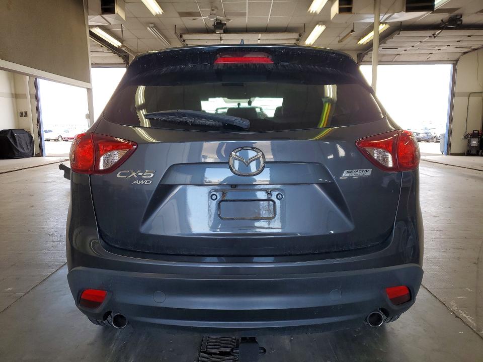 2016 Mazda Cx-5 VIN JM3KE4DY3G0762015 COPART salvage auction — FRONT END, Wa - Bill Of Sale, sold $3,050 on 2026-07-06 (photo 6)