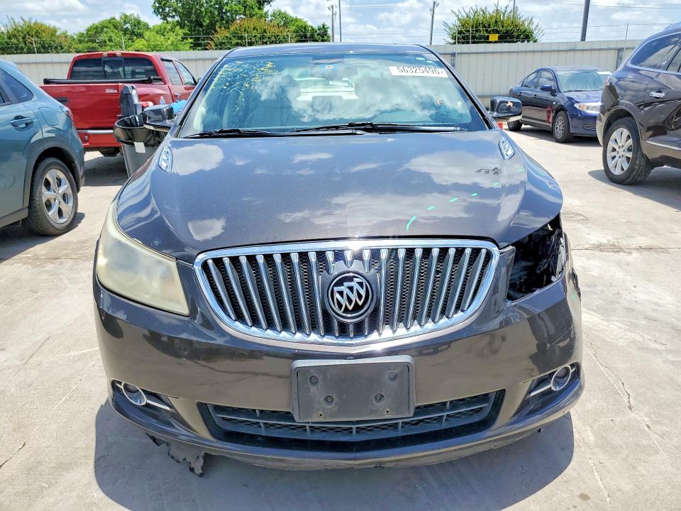 2013 Buick Lacrosse VIN 1G4GF5E32DF293315 COPART salvage auction — FRONT END, TX - SALVAGE VEHICLE TITLE, sold $625 on 2026-07-06 (photo 5)