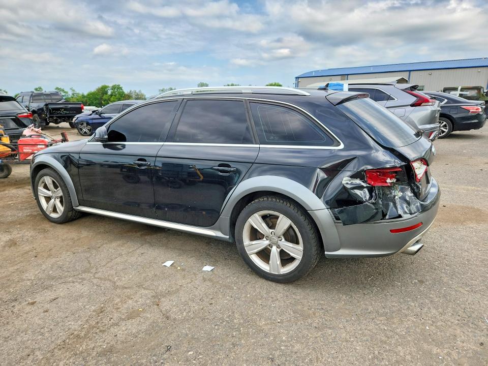 2013 Audi A4 allroad VIN WA19FAFL0DA237997 COPART salvage auction — REAR END, PA - CERTIFICATE OF SALVAGE, sold $1,200 on 2026-07-14 (photo 2)