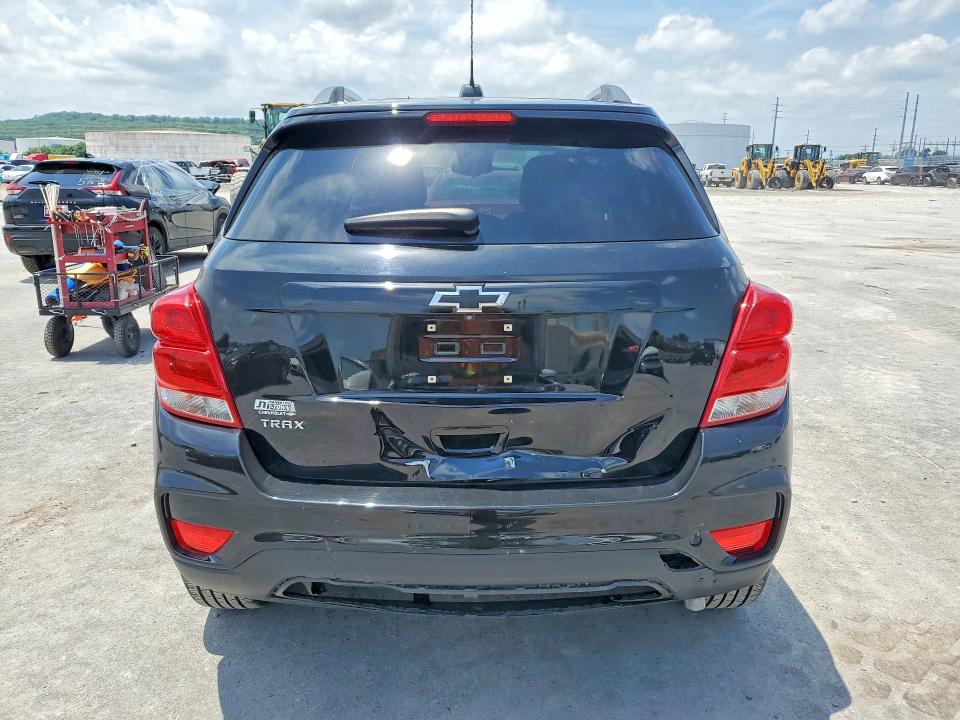 2022 Chevrolet Trax VIN KL7CJLSM6NB516979 COPART salvage auction — FRONT END, Ok - Cert Of Title-Salvage, sold $2,850 on 2026-07-22 (photo 6)