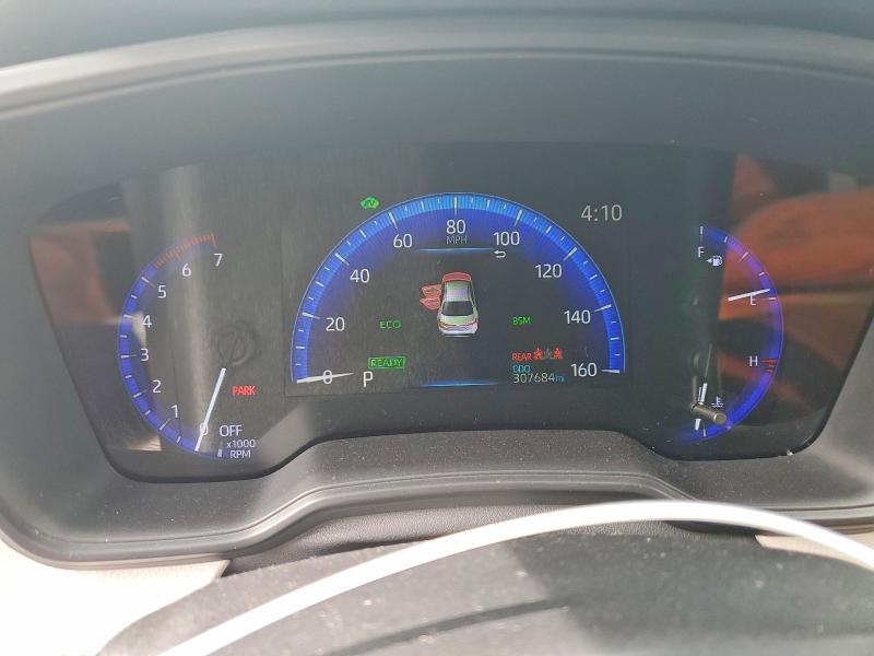 2021 Toyota VIN JTDEAMDE3MJ015849 COPART salvage auction — SIDE, Salvage Title, sold $4,350 on 2026-07-20 (photo 9)