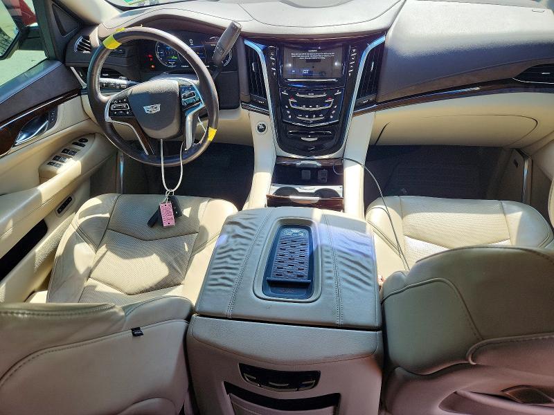 2016 Cadillac Escalade VIN 1GYS3BKJ6GR462743 COPART salvage auction — FRONT END, Nj - Cert Of Title-Salvage, sold $6,200 on 2026-07-09 (photo 8)