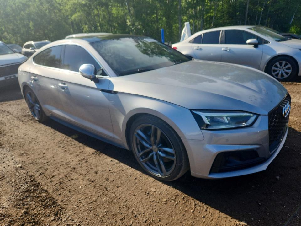 2018 Audi Rs5 VIN WAUC4CF53JA032956 COPART salvage auction — REAR END, On - Permit No Brand - Unfit, sold $9,300 on 2026-07-14 (photo 4)