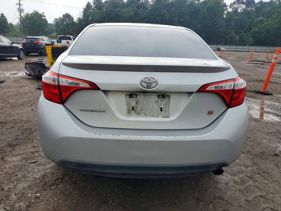 2015 Toyota Corolla VIN 5YFBURHE9FP299794 COPART salvage auction — SIDE, La - Cert Of Title-Salvage, sold $3,100 on 2026-07-07 (photo 6)
