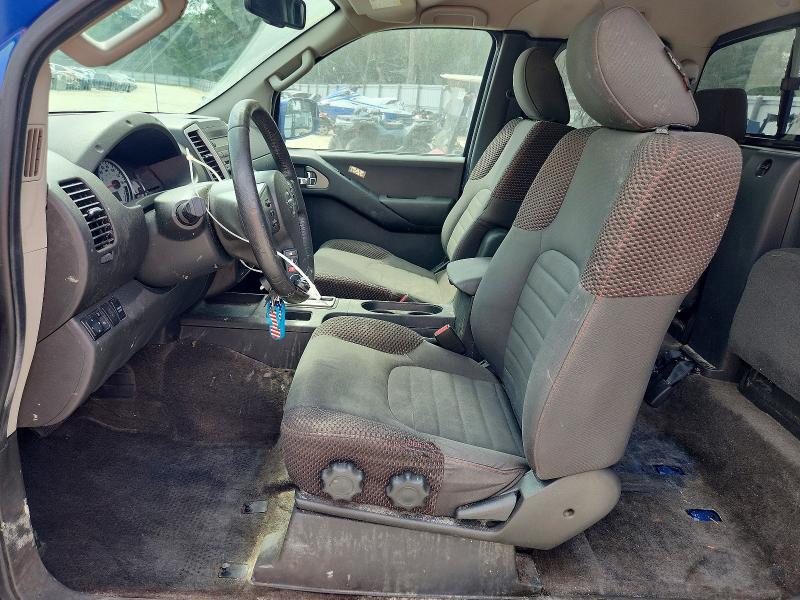 2012 Nissan Frontier VIN 1N6AD0CW9CC467703 COPART salvage auction — MINOR DENT/SCRATCHES, Fl - Certificate Of Title, sold $4,150 on 2026-07-09 (photo 7)