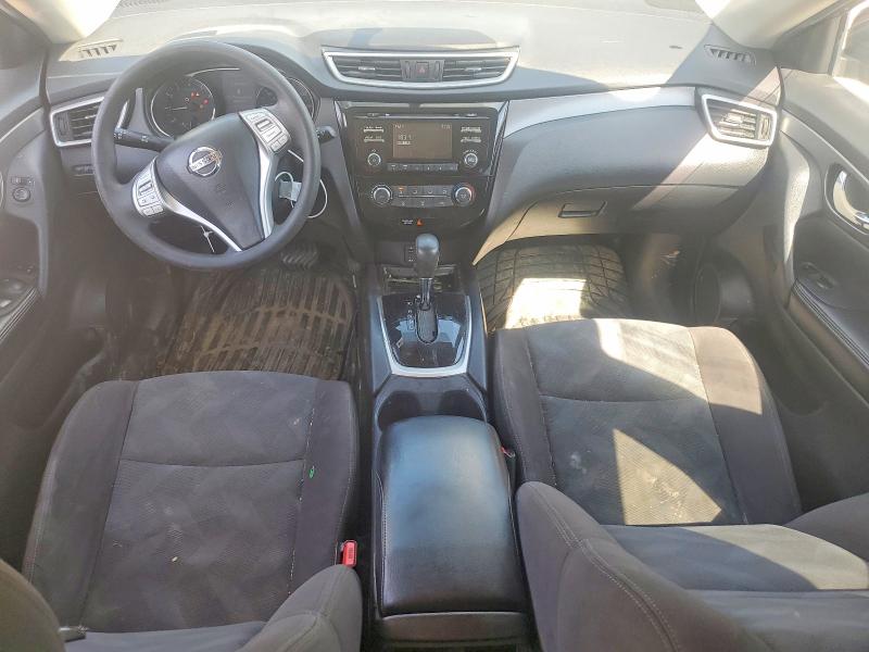 2016 Nissan VIN KNMAT2MT8GP596746 COPART salvage auction — FRONT END, OH - CERT OF TITLE-REBUILT SALVAGE, sold $725 on 2026-07-02 (photo 8)