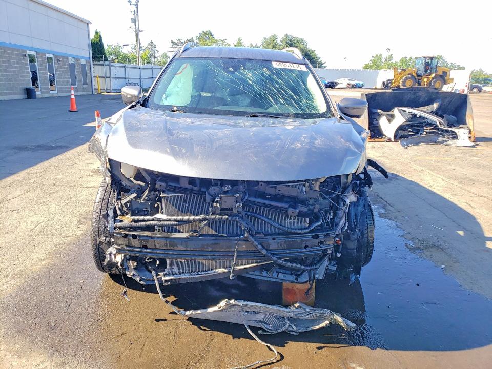 2020 Nissan Rogue VIN 5N1AT2MV0LC709295 COPART salvage auction — SIDE, CT - CERT OF TITLE-SALVAGE, sold $1,250 on 2026-07-02 (photo 5)