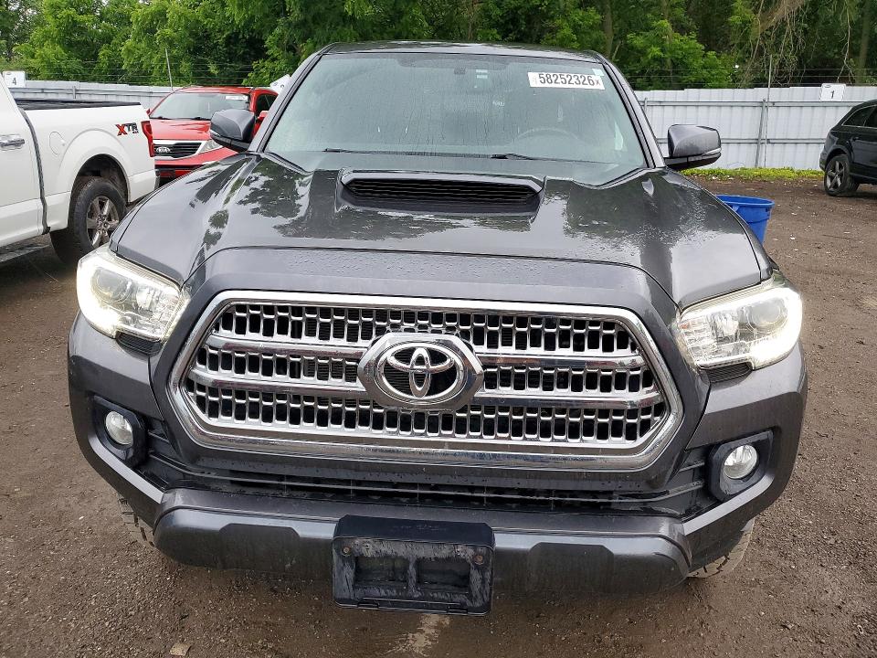 2017 Toyota Tacoma VIN 5TFDZ5BN7HX014106 COPART salvage auction — REAR END, ON - PERMIT SALVAGE, sold $8,700 on 2026-07-21 (photo 5)