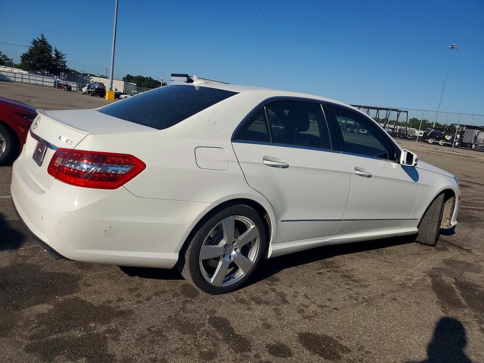 2012 Mercedes-benz E-class VIN WDDHF9BB6CA606315 COPART salvage auction — SIDE, OH - CERT OF TITLE-SALVAGE, sold $300 on 2026-07-29 (photo 3)