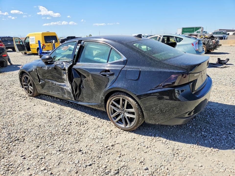 2014 Lexus Is VIN JTHCF1D29E5007258 COPART salvage auction — SIDE, CO - PUBLIC - SALVAGE TITLE (P), sold $1,400 on 2026-07-30 (photo 2)