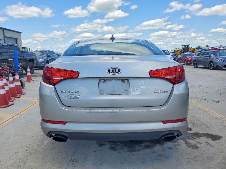 2012 Kia Optima VIN 5XXGN4A73CG066502 COPART salvage auction — FRONT END, Ky - Cert Of Title-Salvage, sold $475 on 2026-07-16 (photo 6)