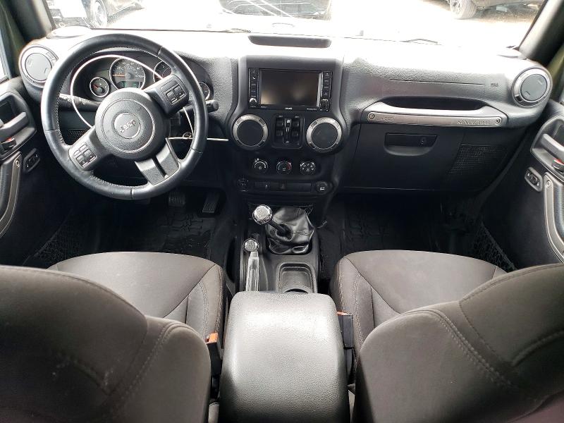 2016 Jeep Wrangler / VIN 1C4BJWDG3GL107939 COPART salvage auction — FRONT END, NJ - CERT OF TITLE W/SALVAGE HISTOR, sold $7,800 on 2026-07-28 (photo 8)