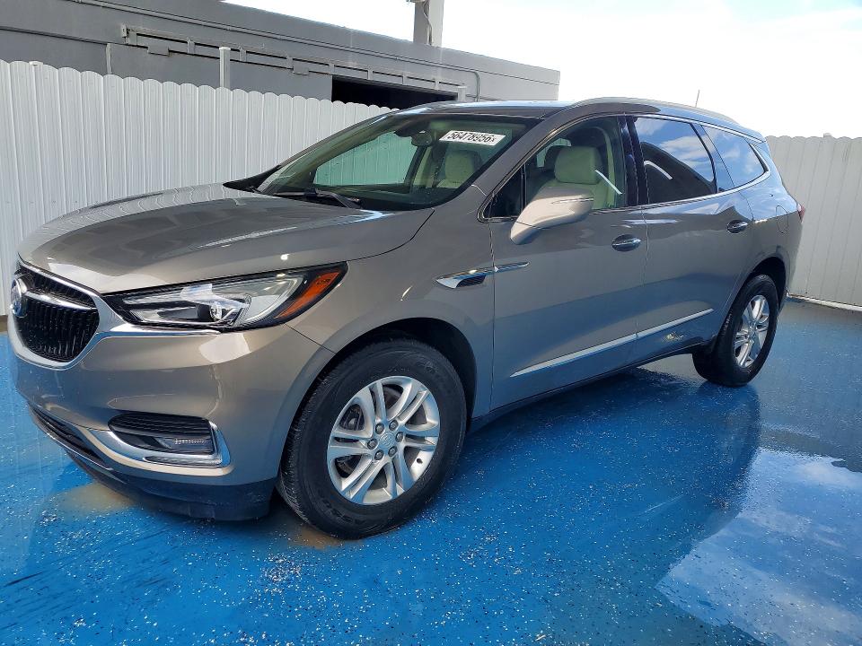 2018 Buick Enclave VIN 5GAERBKWXJJ202155 COPART salvage auction — MINOR DENT/SCRATCHES, Fl - Certificate Of Title, sold $11,800 on 2026-07-30 (photo 1)