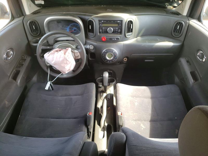 2013 Nissan Cube VIN JN8AZ2KR3DT302232 COPART salvage auction — FRONT END, Va - Cert Of Title-Rebuilt, sold $800 on 2026-07-10 (photo 8)