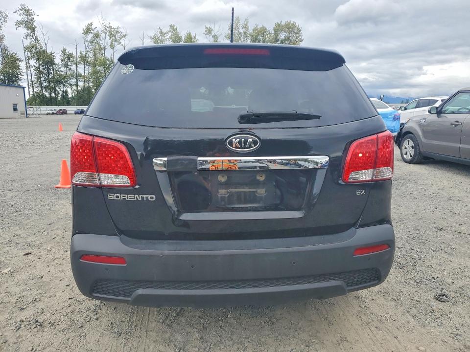 2011 Kia Sorento VIN 5XYKU4A17BG020111 COPART salvage auction — FRONT END, WA - BILL OF SALE, sold $1,400 on 2026-07-13 (photo 6)