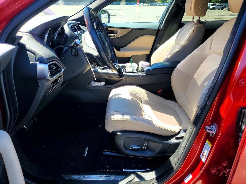2019 Jaguar F-pace VIN SADCJ2FX4KA369892 COPART salvage auction — REAR END, Wa - Bill Of Sale, sold $3,350 on 2026-07-06 (photo 7)