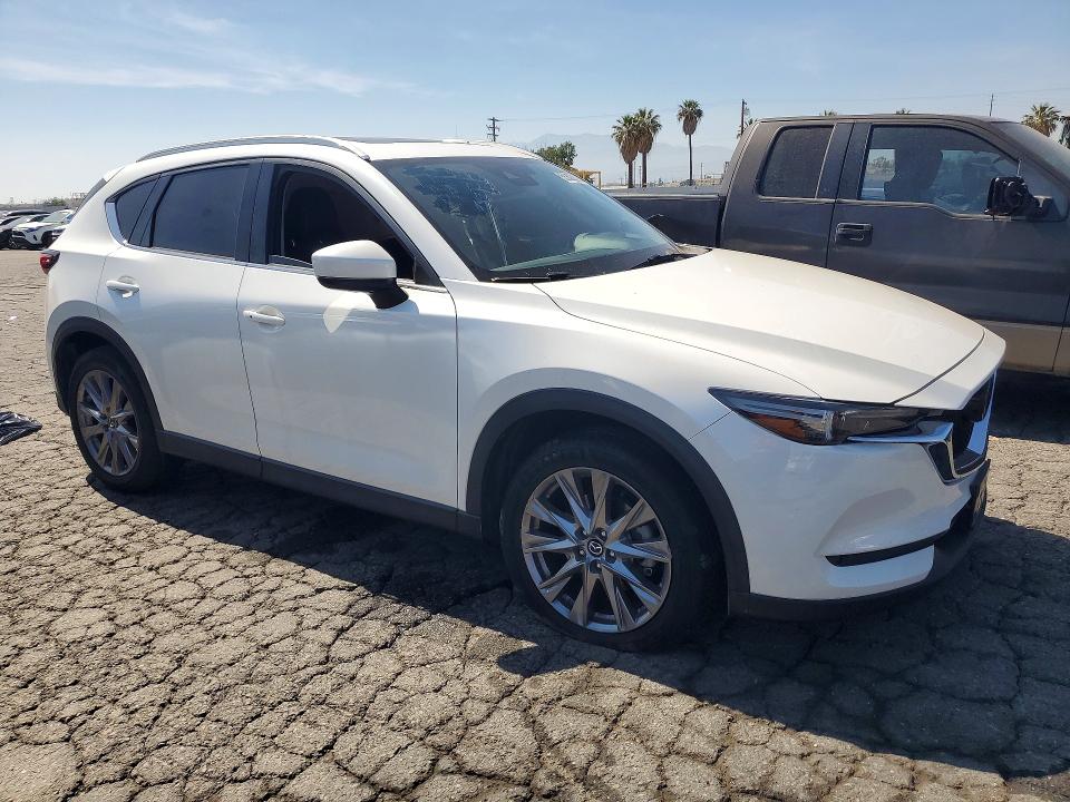 2021 Mazda Cx-5 VIN JM3KFBAY1M0452334 COPART salvage auction — SIDE, Ca - Salvage Certificate, sold $6,800 on 2026-07-23 (photo 4)