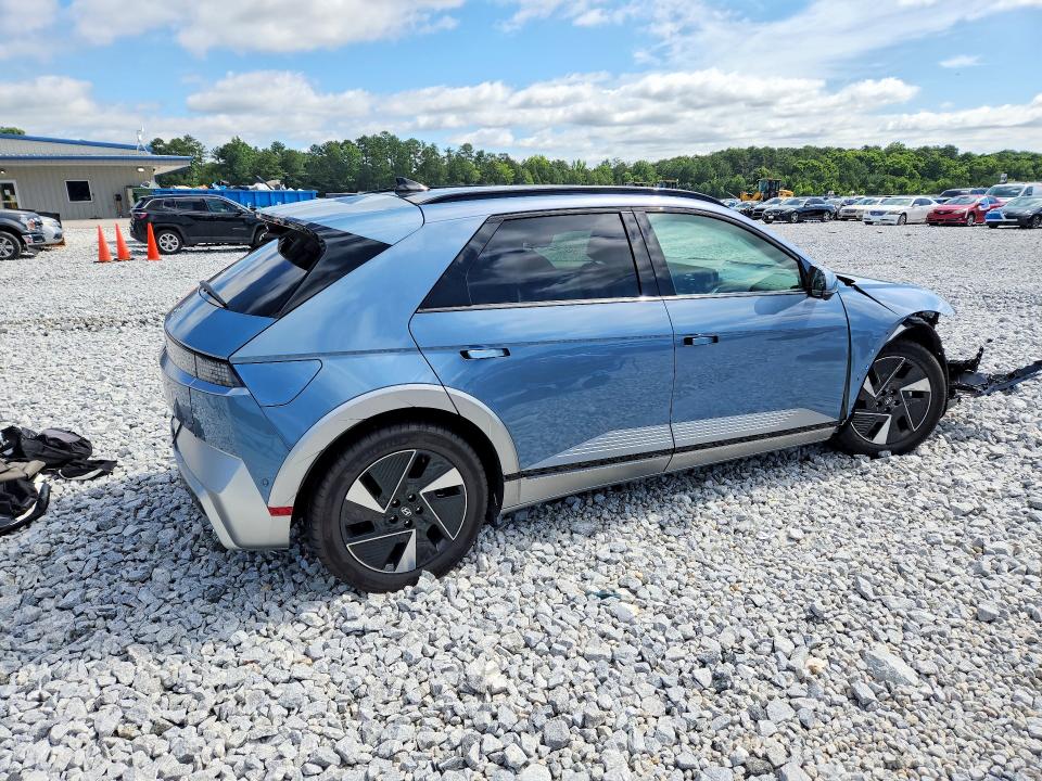 2025 Hyundai Ioniq 5 VIN 7YAKR4DA4SY035663 COPART salvage auction — FRONT END, GA - CERT OF TITLE-SALVAGE, sold $15,200 on 2026-09-01 (photo 3)