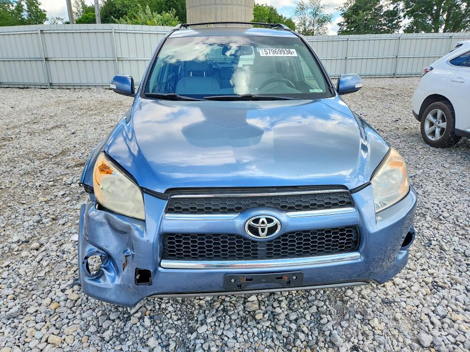 2009 Toyota Rav4 VIN JTMBF31VX9D007143 COPART salvage auction — FRONT END, Mi - Certificate Of Title, sold $2,400 on 2026-07-02 (photo 5)
