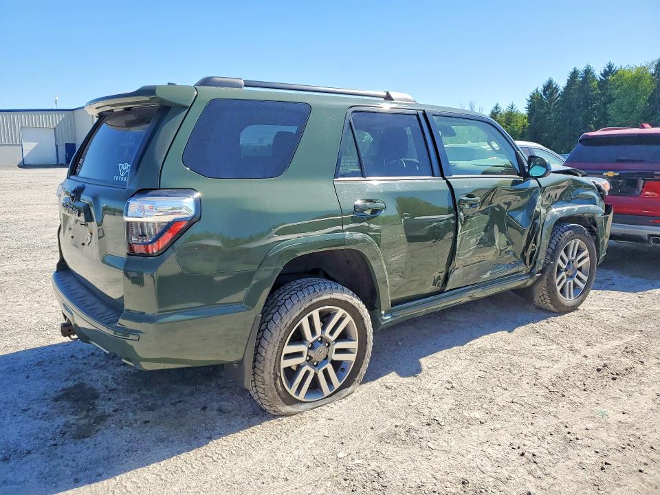 2022 Toyota VIN JTESU5JR2N5975578 COPART salvage auction — FRONT END, Ny - Mv-907A Salvage Certificate, sold $15,900 on 2026-07-20 (photo 3)