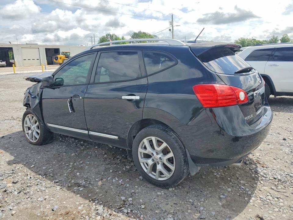 2012 Nissan VIN JN8AS5MT9CW283407 COPART salvage auction — FRONT END, Al - Cert Of Title-Salvage Title, sold $250 on 2026-07-30 (photo 2)