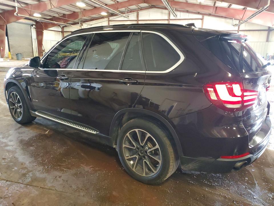 2016 BMW X5 VIN 5UXKR0C55G0P19940 COPART salvage auction — FRONT END, MI - CERTIFICATE OF TITLE, sold $3,050 on 2026-07-06 (photo 2)