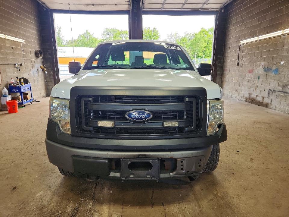 2013 Ford VIN 1FTMF1EM2DFA39922 COPART salvage auction — SIDE, Ny - Mv-907A Salvage Certificate, sold $600 on 2026-07-06 (photo 5)